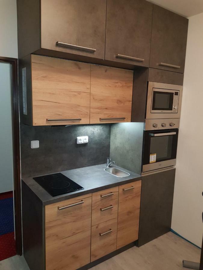Trebon Apartman 2+Kk Exteriör bild