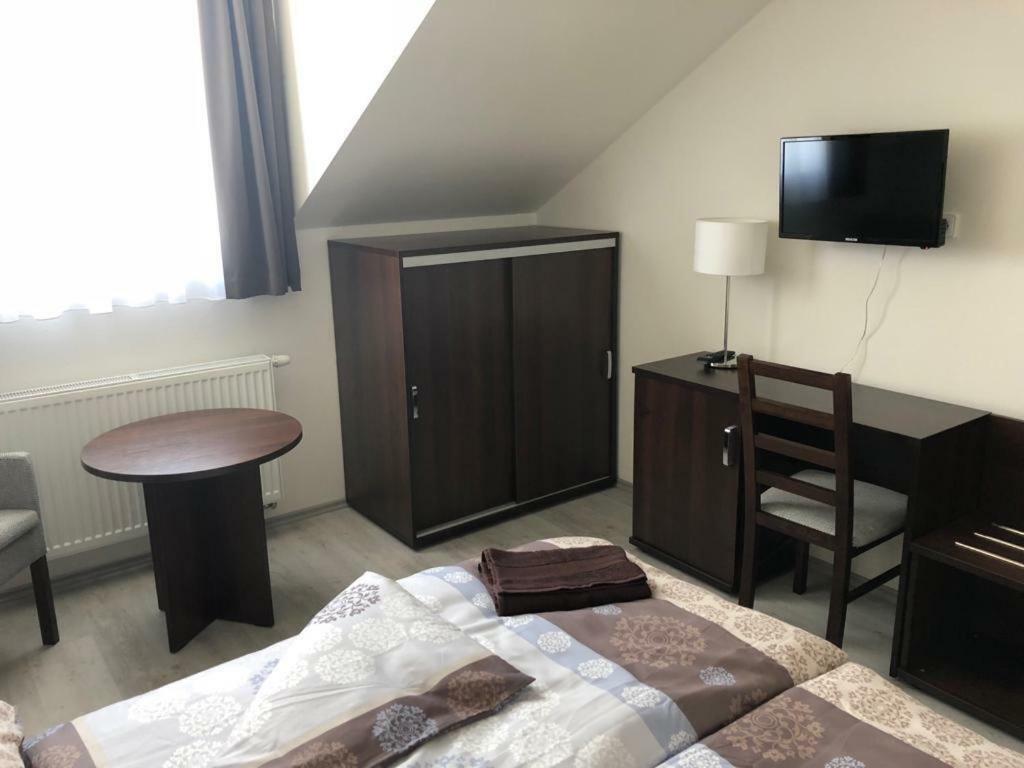 Trebon Apartman 2+Kk Exteriör bild
