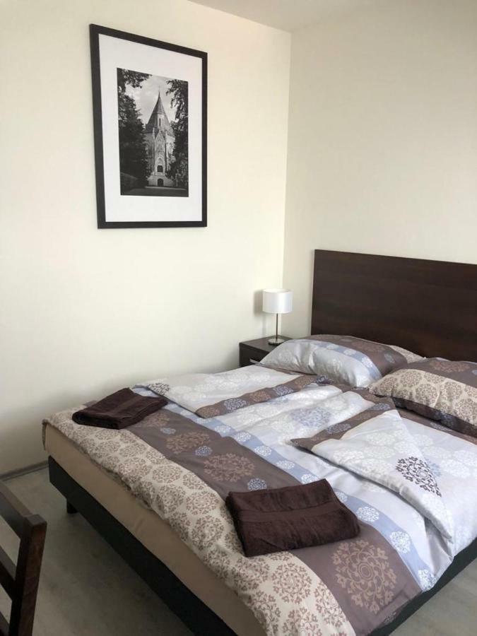 Trebon Apartman 2+Kk Exteriör bild