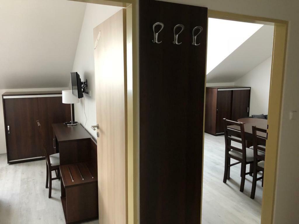 Trebon Apartman 2+Kk Exteriör bild