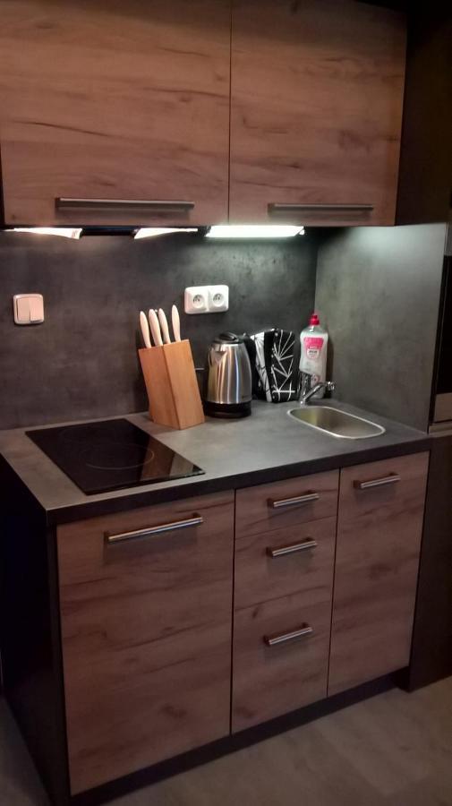 Trebon Apartman 2+Kk Exteriör bild